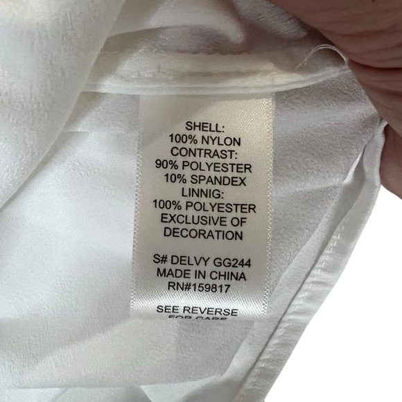 NWT Altar'd State Demi Embellished 3D Florals Strapless Dress Bridal Formal Smll - Picture 13 of 13